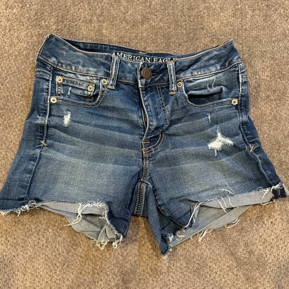 American Eagle jean shorts